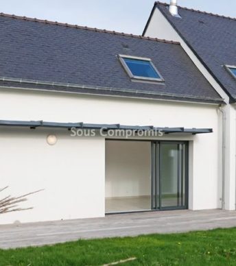 Maison d’architecte à Vannes Est
