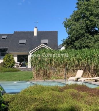 Maison d’architecte avec piscine à proximité de Vannes