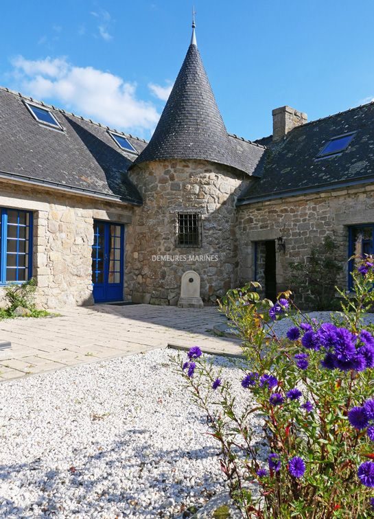 Maison en pierre Plouhinec