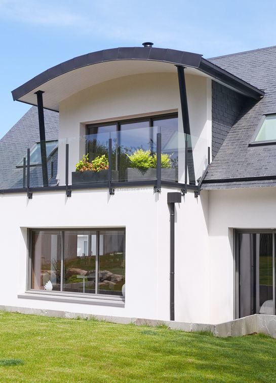 Maison contemporaine Plougastel Daoulas