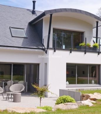 Belle maison d’architecte à Plougastel Daoulas dans le Finistère