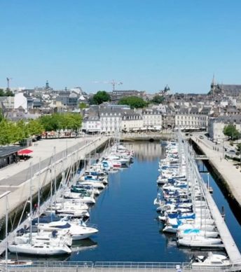 Appartement duplex dans le centre de Vannes