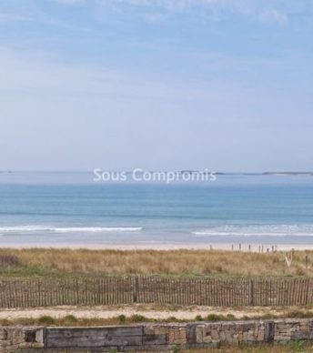 Belle maison contemporaine vue mer à Saint-Pierre Quiberon