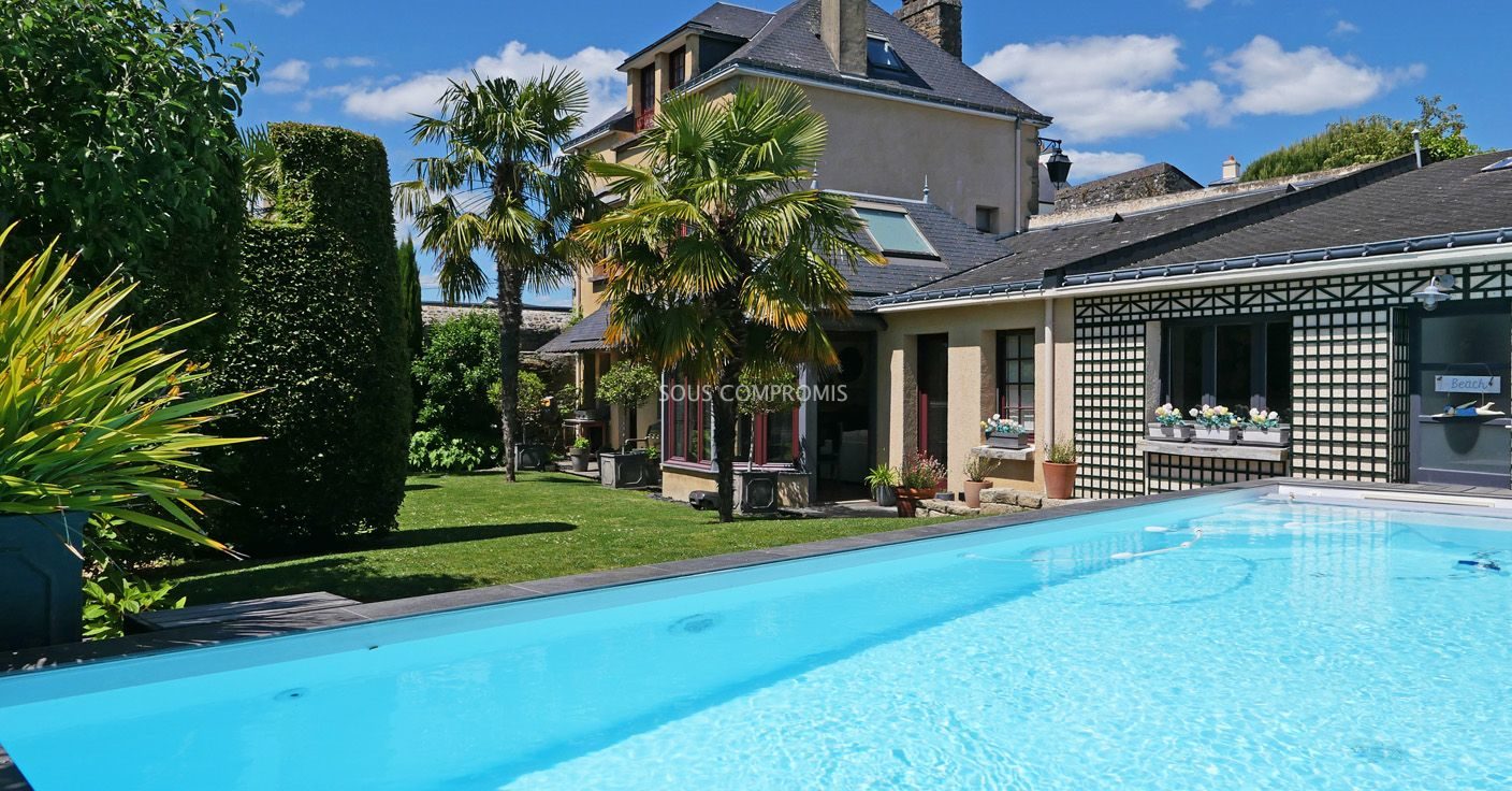 Maison de charme Auray Morbihan