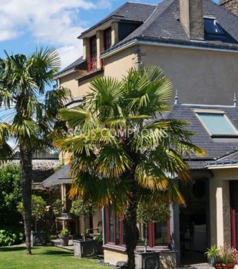 Demeure en pierre avec piscine à Saint-Goustan