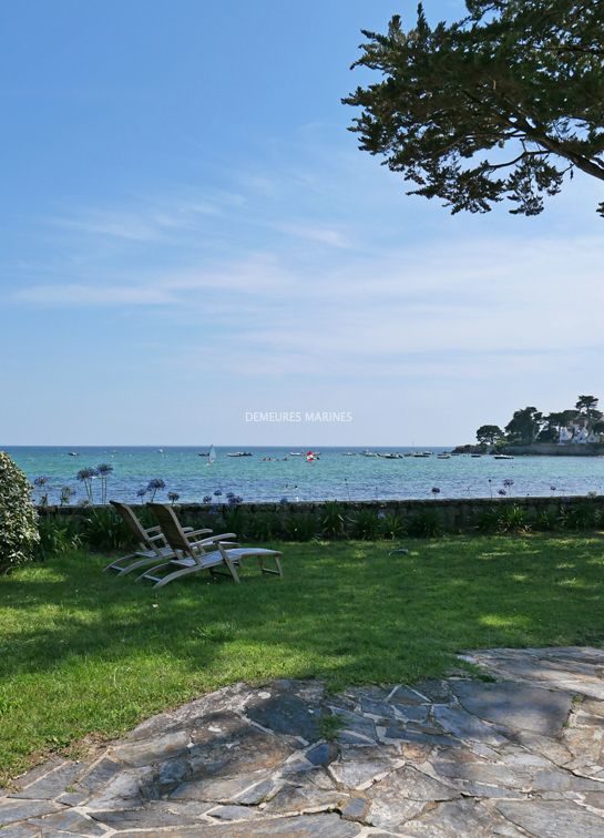 Maison Vue mer Carnac Morbihan Bretagne