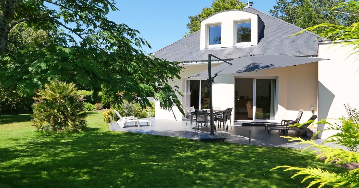 Maison Contemporaine Vannes Morbihan
