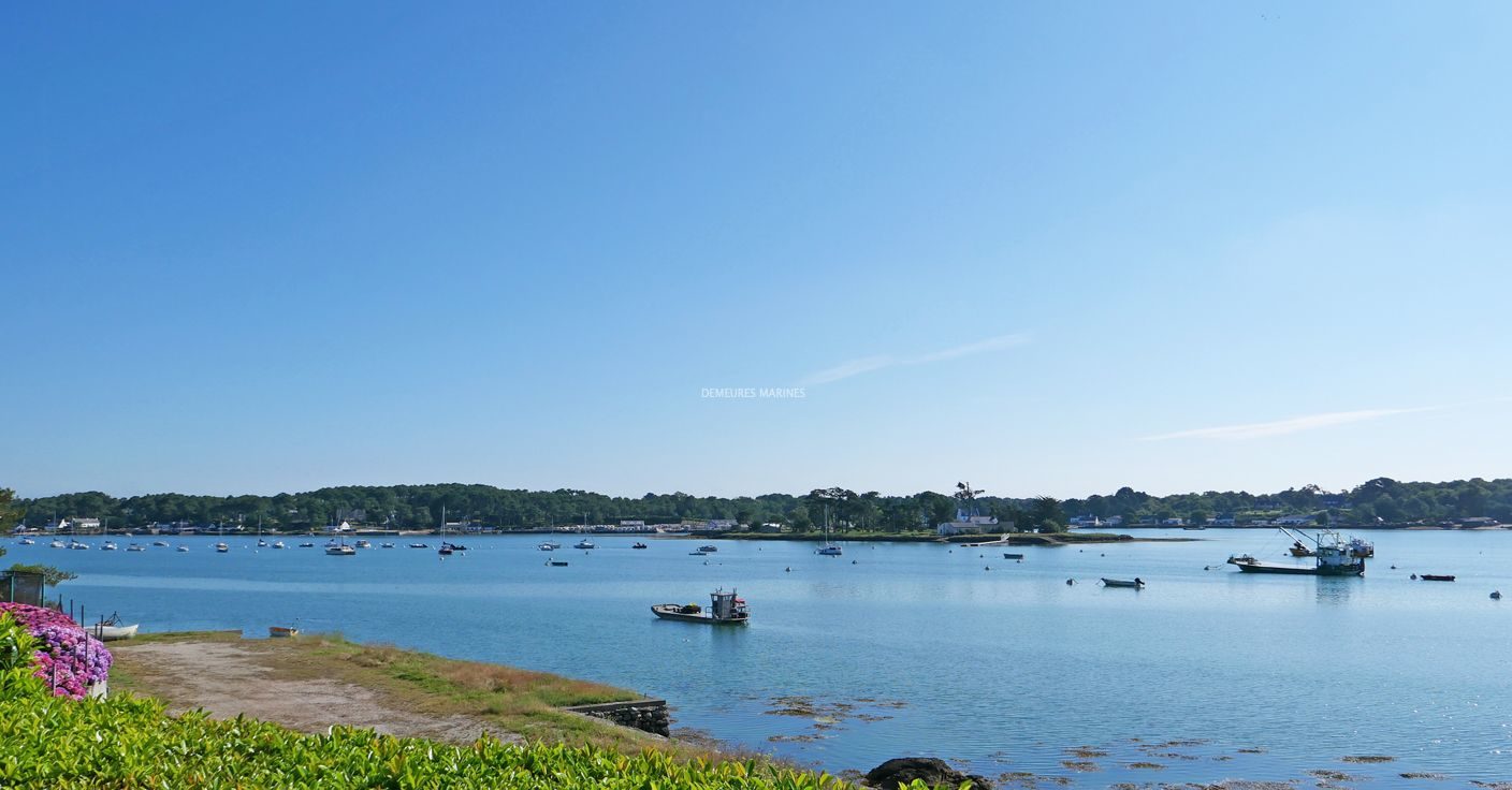 Maison Vue mer La Trinité Sur Mer Morbihan