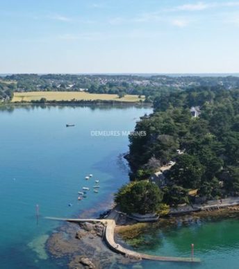 Propriété familiale à Arradon dans le Golfe du Morbihan