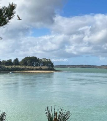 Terrain constructible au cœur du Golfe du Morbihan