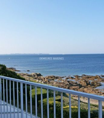 Maison de famille vue mer en Bretagne Sud