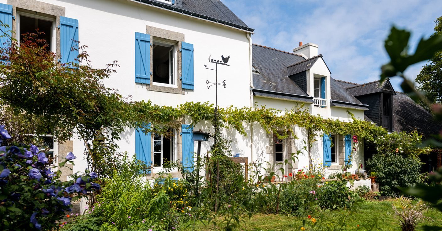 Maison famille Clohars-Carnoët Finistère