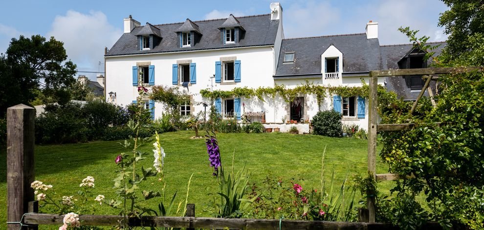 Maison famille Clohars-Carnoët Finistère