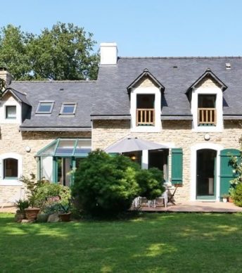 Maison de famille dans la campagne de Brech