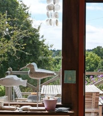 Maison de charme au Bono dans le Golfe du Morbihan