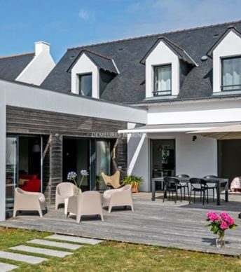 Maison d’architecte à Piriac sur Mer