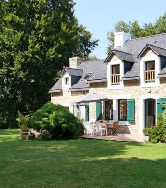 Maison de famille dans la campagne de Brech