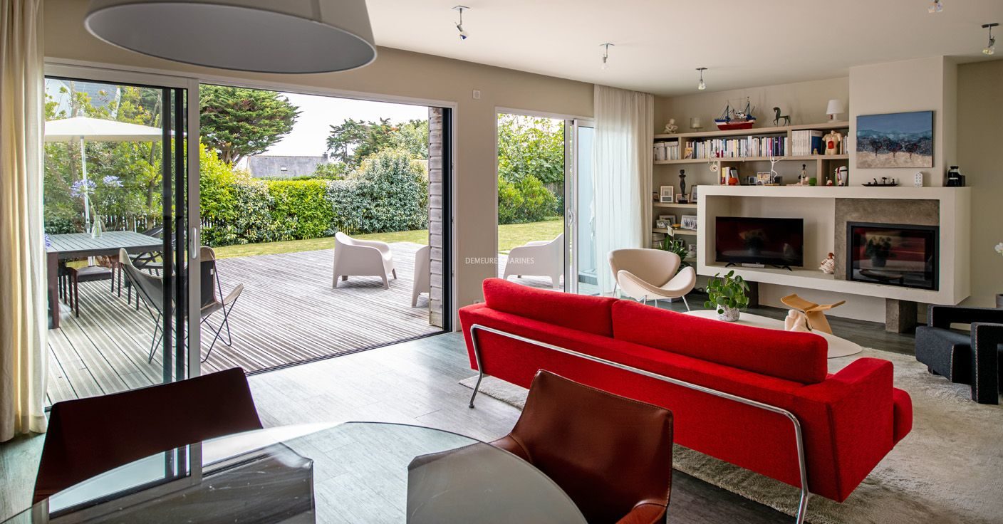 Maison architecte Piriac