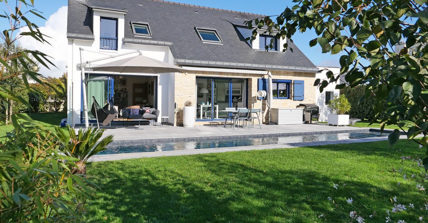Maison d'architecte Saint Gildas de Rhuys Morbihan Bretagne Demeures Marines