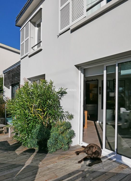 Maison architecte Larmor-Plage Bretagne sud