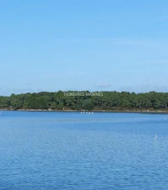 Propriété les pieds dans l’eau sur la Ria d’Etel