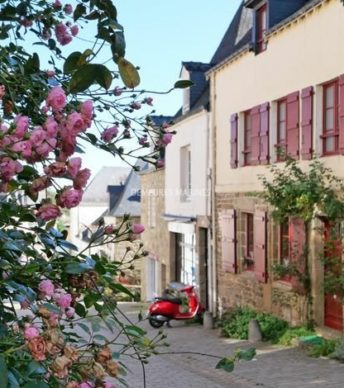 Magnifique maison du XVIIème siècle à Saint-Goustan