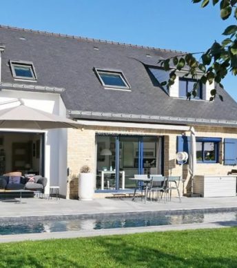 Belle maison d’architecte à Saint-Gildas-de-Rhuys