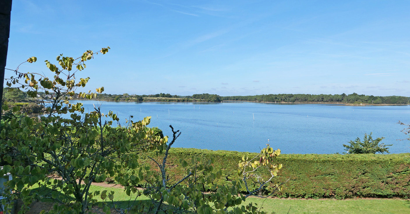 Maison vue mer Plouhinec Ria Etel