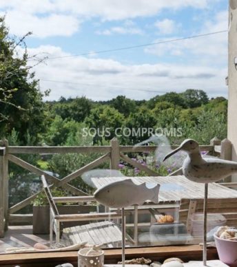 Maison de charme au Bono dans le Golfe du Morbihan