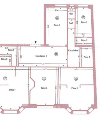 Appartement de 140 M2 dans le centre de Lorient