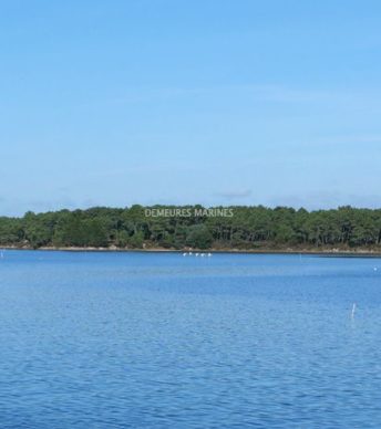 Propriété les pieds dans l’eau sur la Ria d’Etel