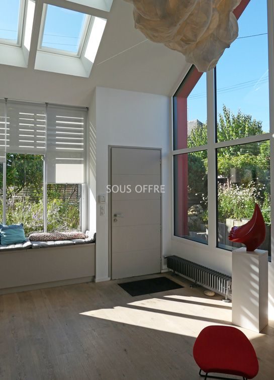 Maison Contemporaine Jardin Plages Larmor-Plage Demeures Marines