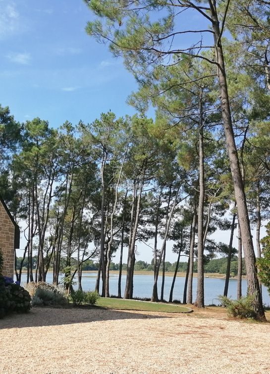 Maison Vue mer Ria d'Etel Morbihan Bretagne Sud Demeures Marines
