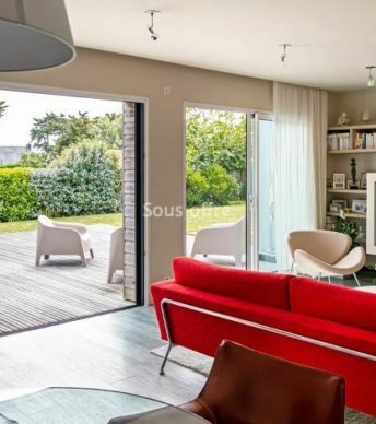 Maison d’architecte à Piriac sur Mer