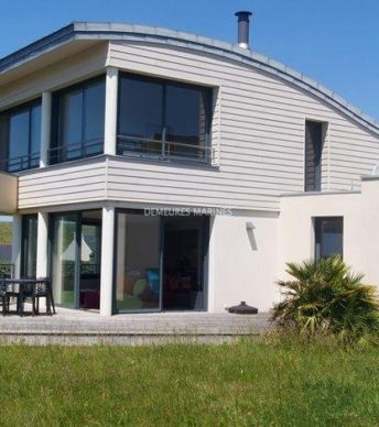 Vendue – Maison d’architecte face à la mer