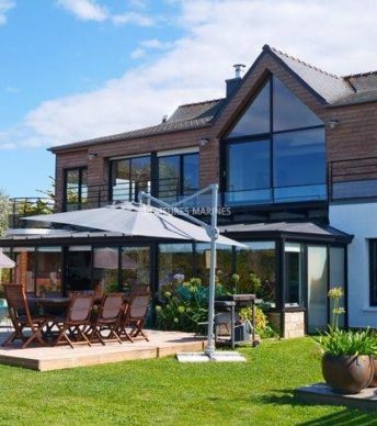 Vendue – Propriété de prestige face à la mer dans le Finistère