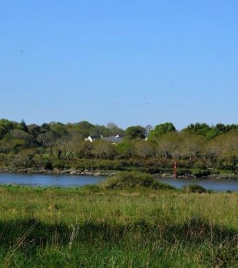 Vendue – Propriété à restaurer vue mer à Pont l’Abbé