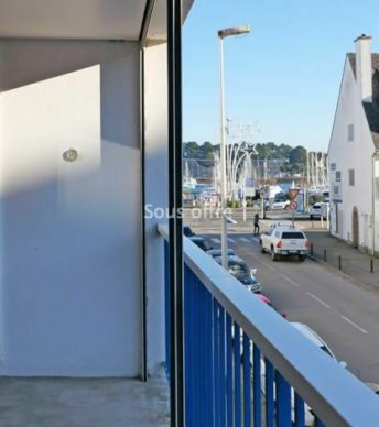 Lumineux appartement dans le centre de la Trinité-sur-Mer
