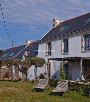 Vendue – Magnifique propriété en pierre à la Pointe du Raz dans le Finistère