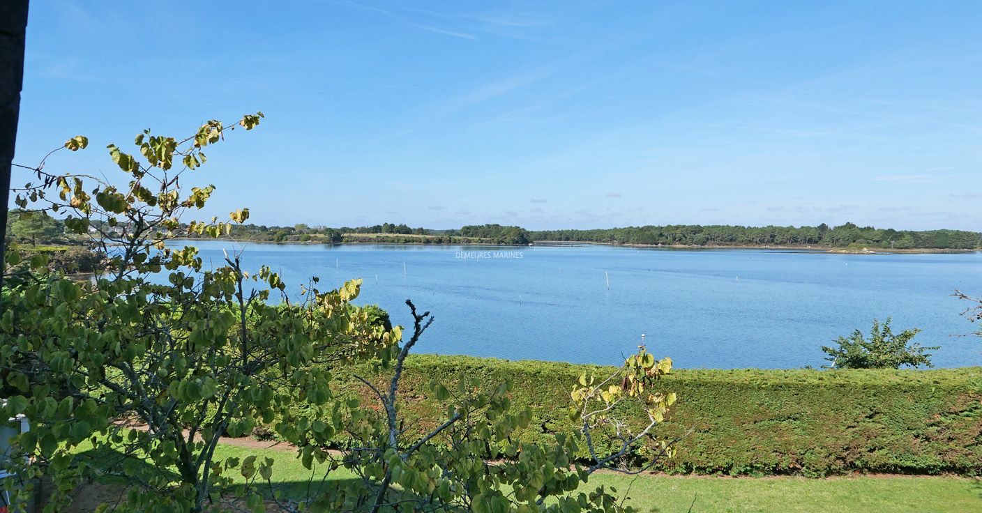 Maison vue mer Plouhinec Ria Etel