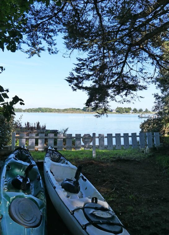 Maison vue mer Plouhinec Ria Etel