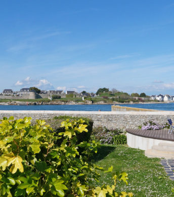 Maison vue mer sur la Presqu’île de Gâvres