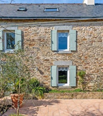 Demeure familiale à Riec-sur-Belon dans le Finistère