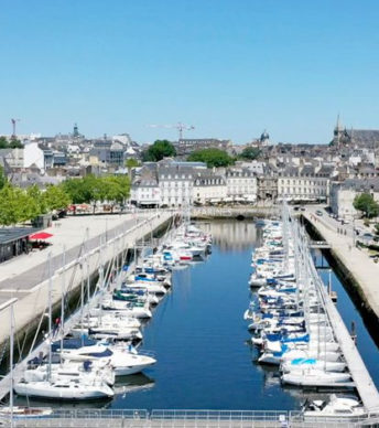 Hôtel particulier sur le port de Vannes