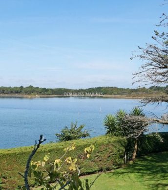 Propriété les pieds dans l’eau sur la Ria d’Etel
