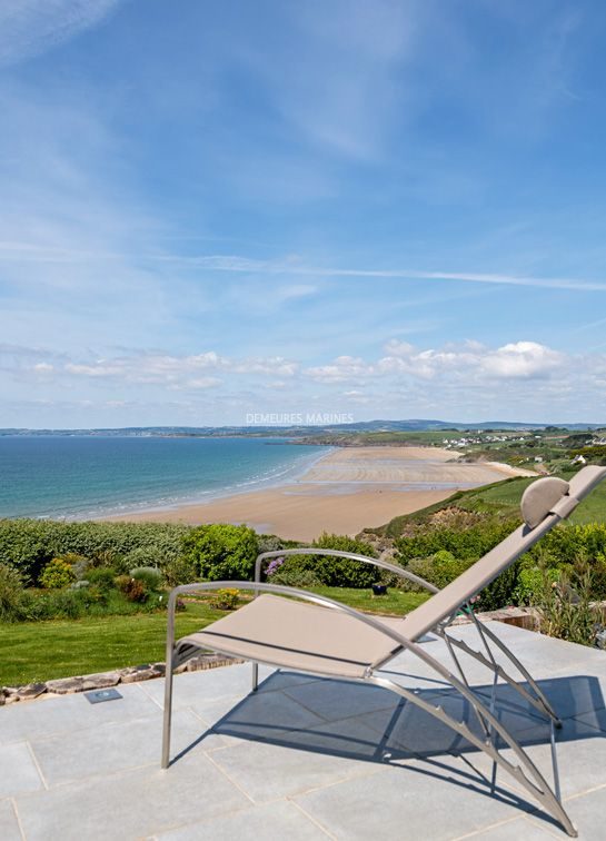 Maison Vue mer Douarnenez Finistère Demeures Marines