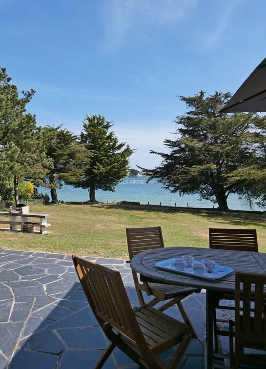 Maison Vue mer Plouhinec Ria d'Etel Bretagne Sud Demeures Marines