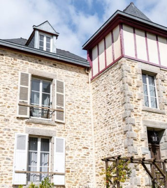 Maison 1900 au bord de l’Odet à Quimper