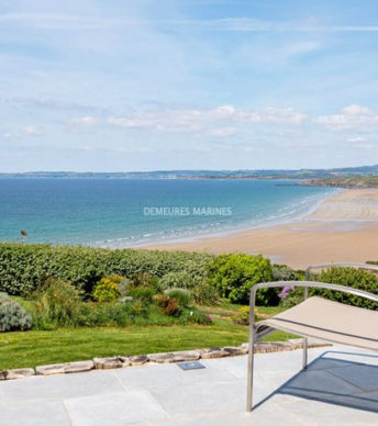 Vue panoramique sur la baie de Douarnenez