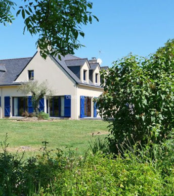 Maison d’architecte sur la Ria d’Étel dans le Morbihan